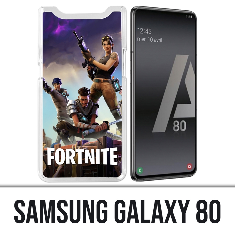 Custodia Samsung Galaxy A80 - Fortnite poster