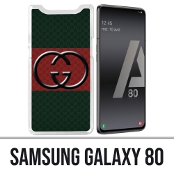 Funda Samsung Galaxy A80 - Logotipo de Gucci