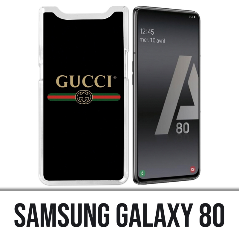 Funda Samsung Galaxy A80 - cinturón con logo Gucci