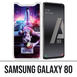 Samsung Galaxy A80 case - Harley Quinn Birds of Prey hood
