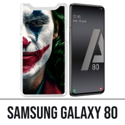 Coque Samsung Galaxy A80 - Joker face film