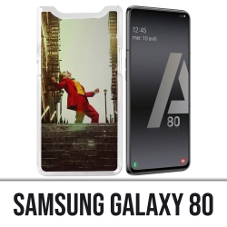 Funda Samsung Galaxy A80 - Escalera de la película Joker