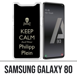 Samsung Galaxy A80 case - Keep calm Philipp Plein
