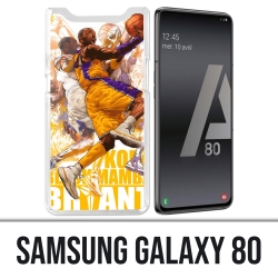 Coque Samsung Galaxy A80 - Kobe Bryant Cartoon NBA