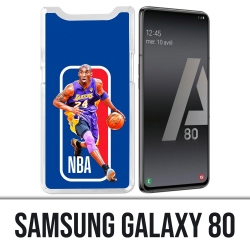Coque Samsung Galaxy A80 - Kobe Bryant logo NBA