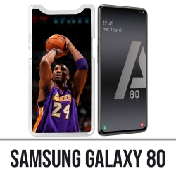 Coque Samsung Galaxy A80 - Kobe Bryant tir panier Basketball NBA