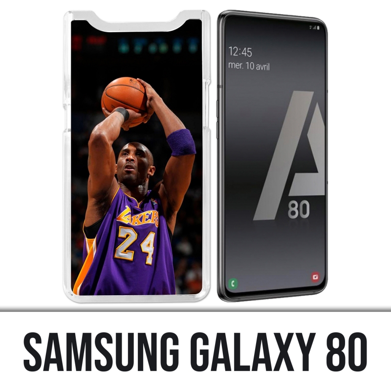 Samsung Galaxy A80 Case - Kobe Bryant Basketball Basketball NBA