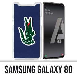 Funda Samsung Galaxy A80 - logotipo de Lacoste