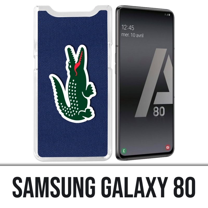 Custodia Samsung Galaxy A80 - logo Lacoste