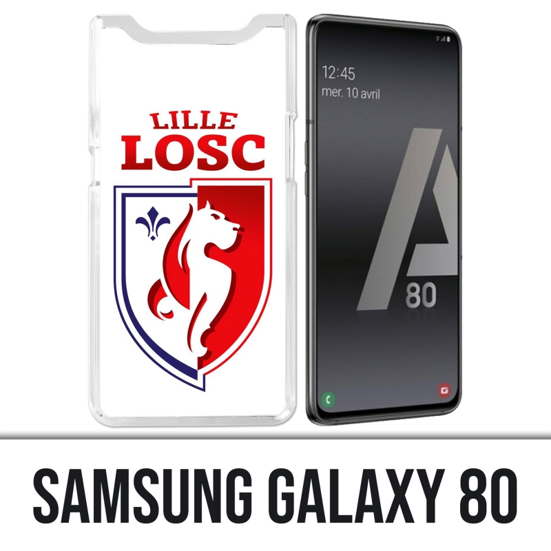 Coque Samsung Galaxy A80 - Lille LOSC Football