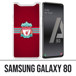 Custodia Samsung Galaxy A80 - Liverpool Football
