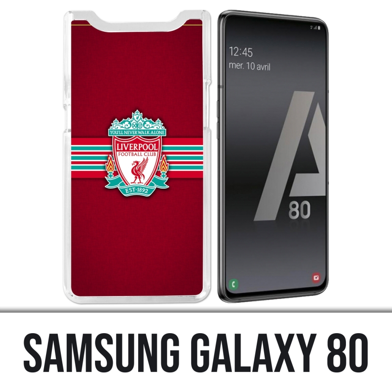 Samsung Galaxy A80 Case - Liverpool Fußball