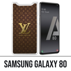 Coque Samsung Galaxy A80 - Louis Vuitton logo