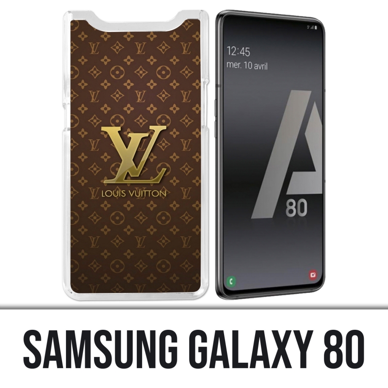 bitter elf Gedachte Samsung Galaxy A80 case - Louis Vuitton logo