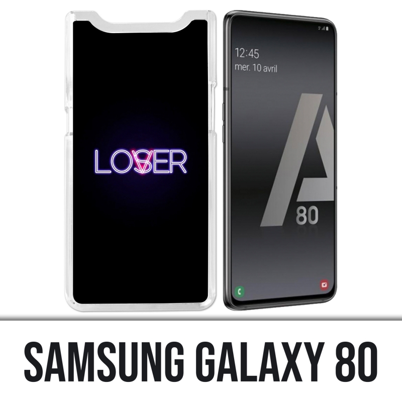Samsung Galaxy A80 Case - Liebhaber Verlierer