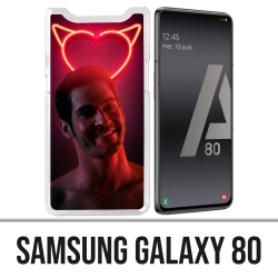 Samsung Galaxy A80 Case - Lucifer Love Devil