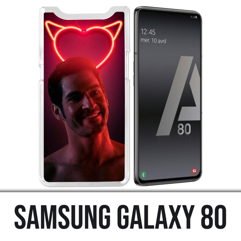 Custodia Samsung Galaxy A80 - Lucifer Love Devil