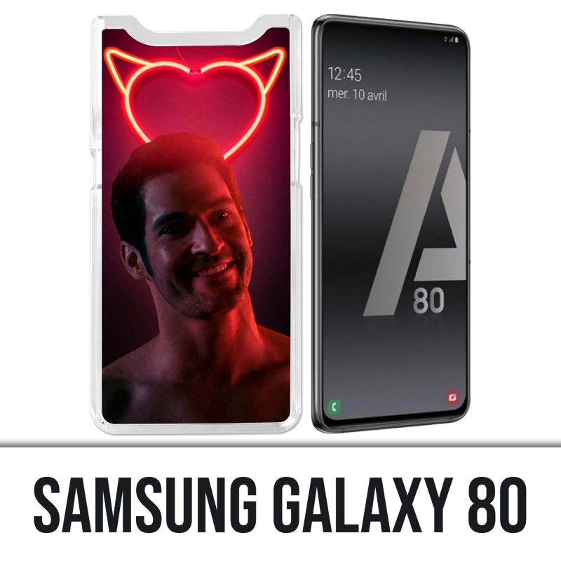 Samsung Galaxy A80 Case - Lucifer Love Devil