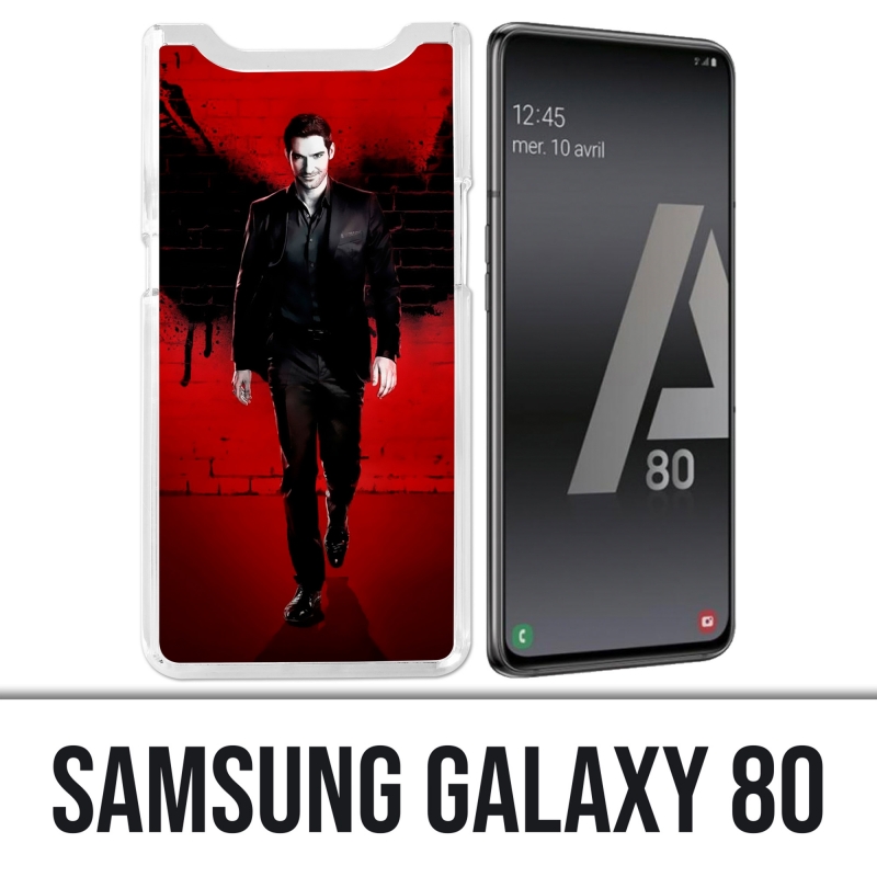 Samsung Galaxy A80 case - Lucifer wings wall