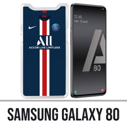 Custodia Samsung Galaxy A80 - Maglia PSG Football 2020