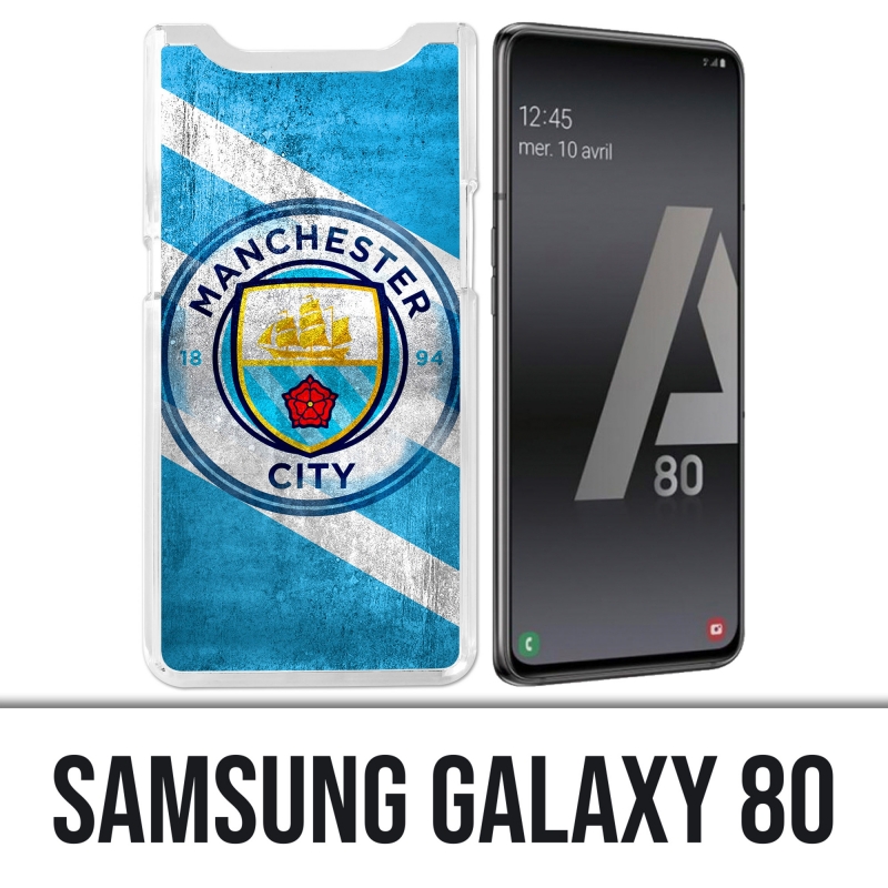 Funda Samsung Galaxy A80 - Manchester Football Grunge