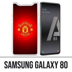 Coque Samsung Galaxy A80 - Manchester United Football