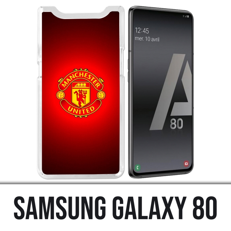 Funda Samsung Galaxy A80 - Manchester United Football