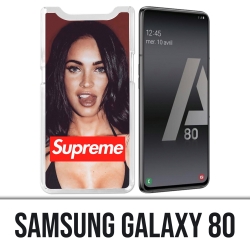 Coque Samsung Galaxy A80 - Megan Fox Supreme