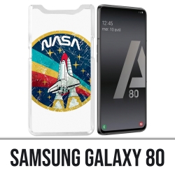 Coque Samsung Galaxy A80 - NASA badge fusée