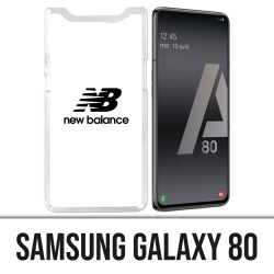Coque Samsung Galaxy A80 - New Balance logo