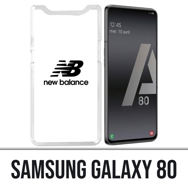 Custodia Samsung Galaxy A80 - logo New Balance