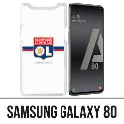 Coque Samsung Galaxy A80 - OL Olympique Lyonnais logo bandeau