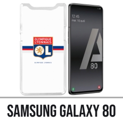 Funda Samsung Galaxy A80 - Diadema con logo OL Olympique Lyonnais