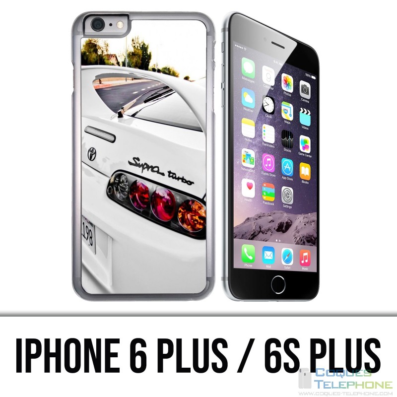 Custodia per iPhone 6 Plus / 6S Plus - Toyota Supra