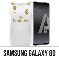 Coque Samsung Galaxy A80 - Real madrid maillot 2020