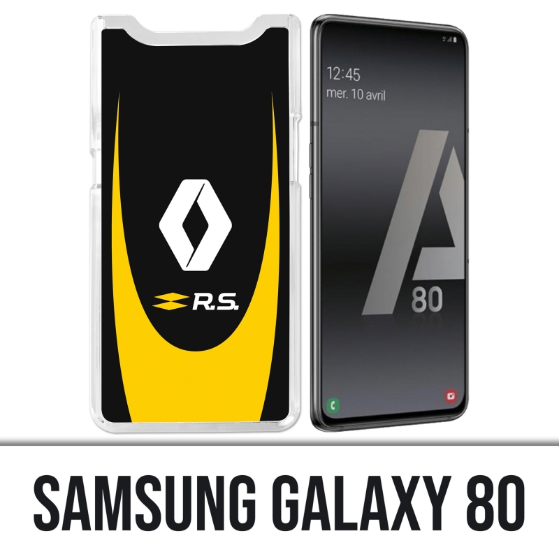Coque Samsung Galaxy A80 - Renault Sport RS V2