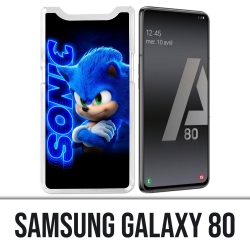 Coque Samsung Galaxy A80 - Sonic film