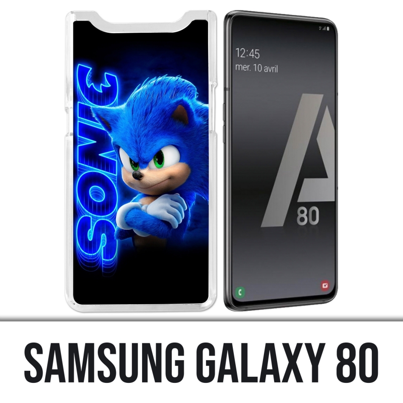 Custodia Samsung Galaxy A80 - Sonic film