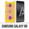 Samsung Galaxy A80 Case - Lakers NBA Besketball Feld