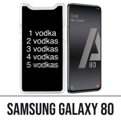 Funda Samsung Galaxy A80 - Efecto Vodka