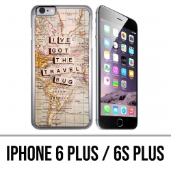 Funda para iPhone 6 Plus / 6S Plus - Travel Bug