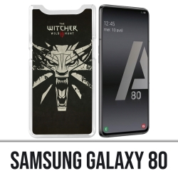 Samsung Galaxy A80 case - Witcher logo