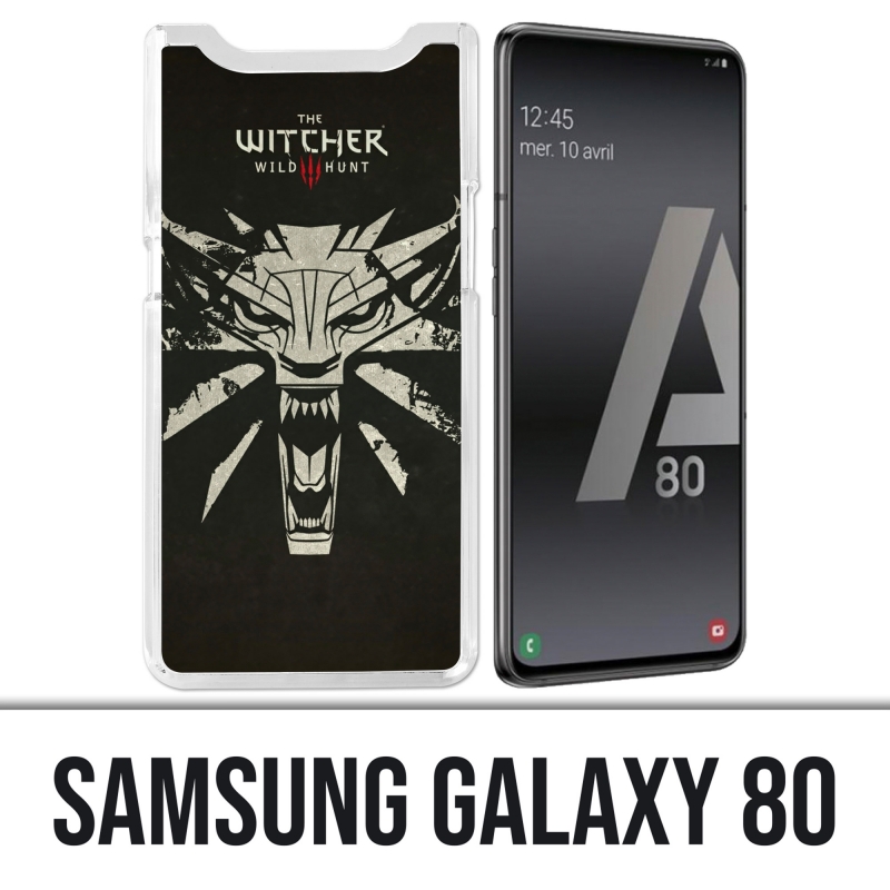 Custodia Samsung Galaxy A80 - Logo Witcher