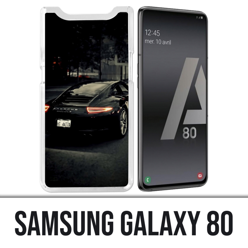 Custodia Samsung Galaxy A80 - Porsche 911