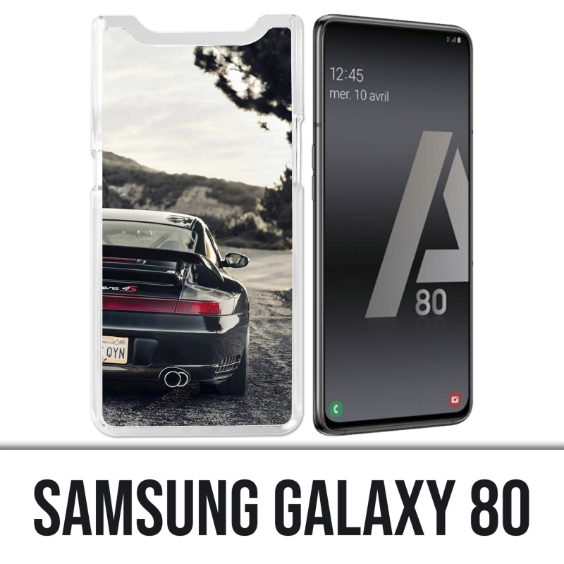 Custodia Samsung Galaxy A80 - Porsche carrera 4S vintage
