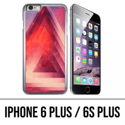 Funda para iPhone 6 Plus / 6S Plus - Triángulo abstracto