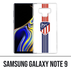 Coque Samsung Galaxy Note 9 - Athletico Madrid Football