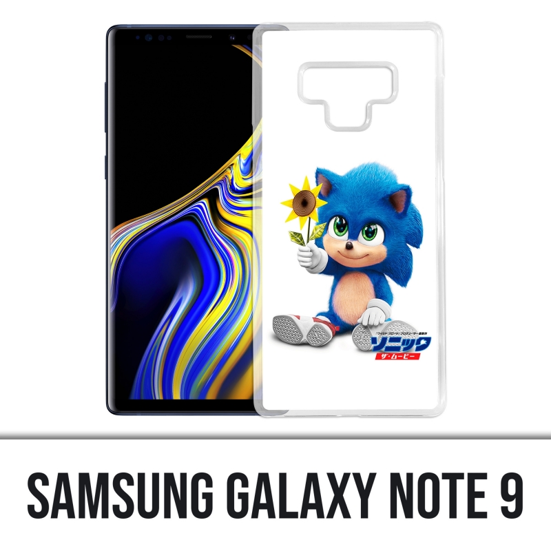 Funda Samsung Galaxy Note 9 - película Baby Sonic