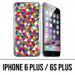 Funda para iPhone 6 Plus / 6S Plus - Triángulo Multicolor