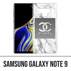 Funda Samsung Galaxy Note 9 - Mármol blanco Chanel